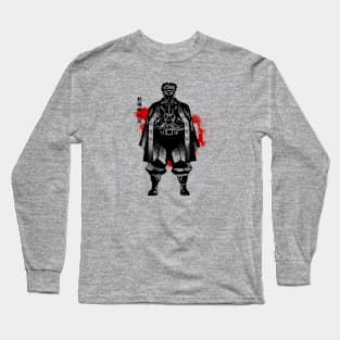 Crimson Monk Long Sleeve T-Shirt